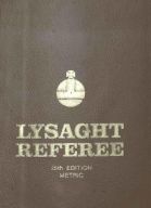 Thumbnail of LYSAGHT® Referee: 25th Edition