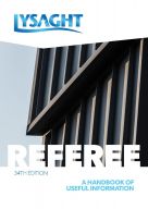 Thumbnail of LYSAGHT® Referee: 34th Edition